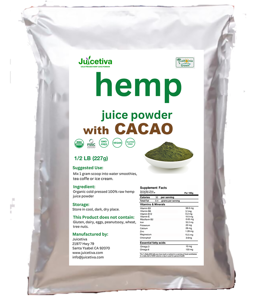 Bulk Hemp Juice Powder