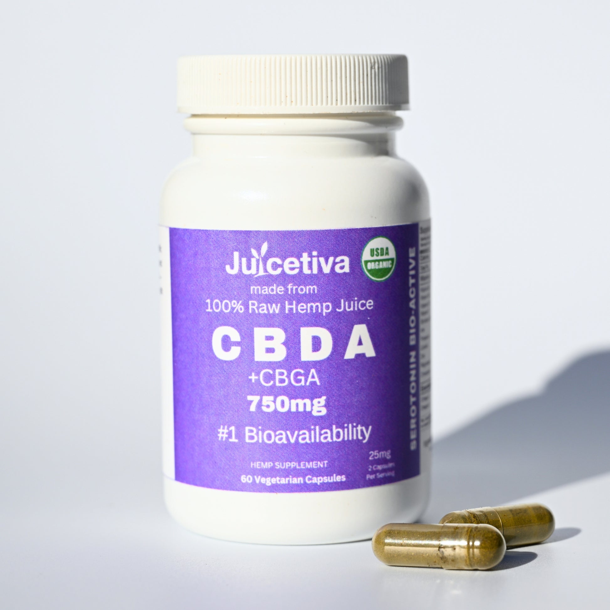 Hemp Juice CBDA Capsules