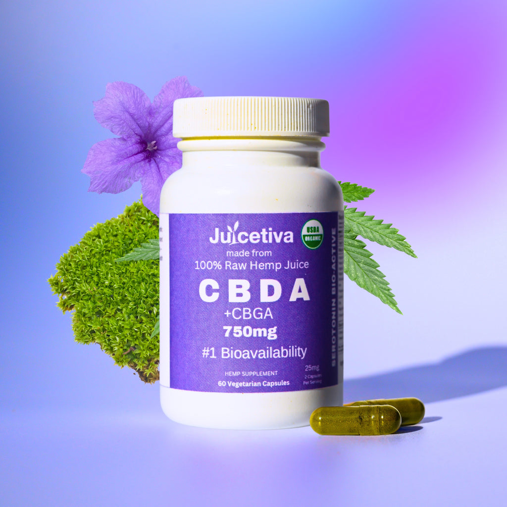 Hemp Juice CBDA Capsules