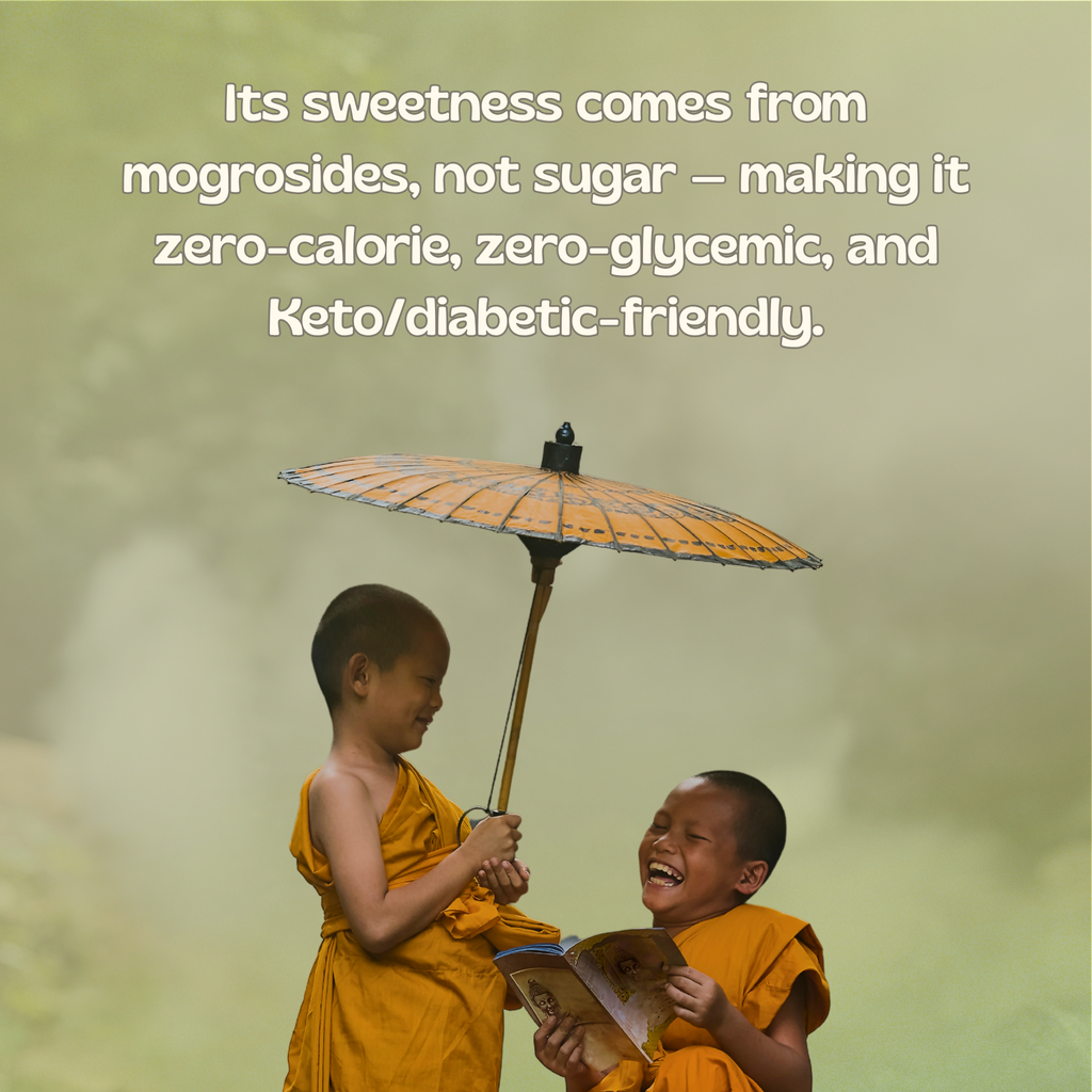 SweeTiva™ – Hemp Juice + Monk Fruit | 30 Servings