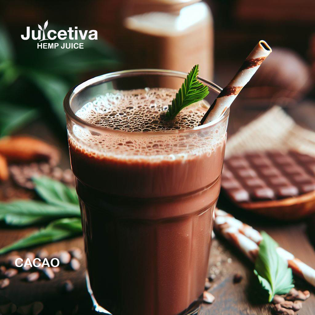 JuiceTiva Hemp Juice Cacao Drink 30 Day and 60 Day