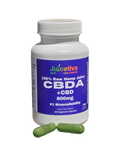 JuiceTiva Capsules: 100% Hemp Juice Powder CBDa +CBD