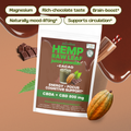 Juicetiva — Energy Brain- Hemp Juice + Raw Cacao Blend, 30 Day