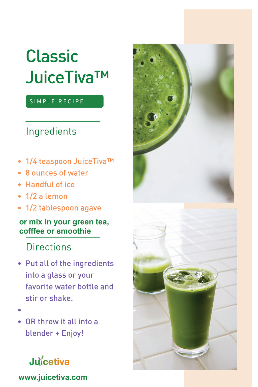 JuiceTiva Hemp Juice Powder 100% Natural – Best Seller