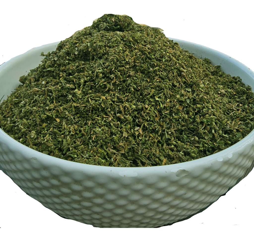 Hemp Bio Mass for Tinctures and Flavor