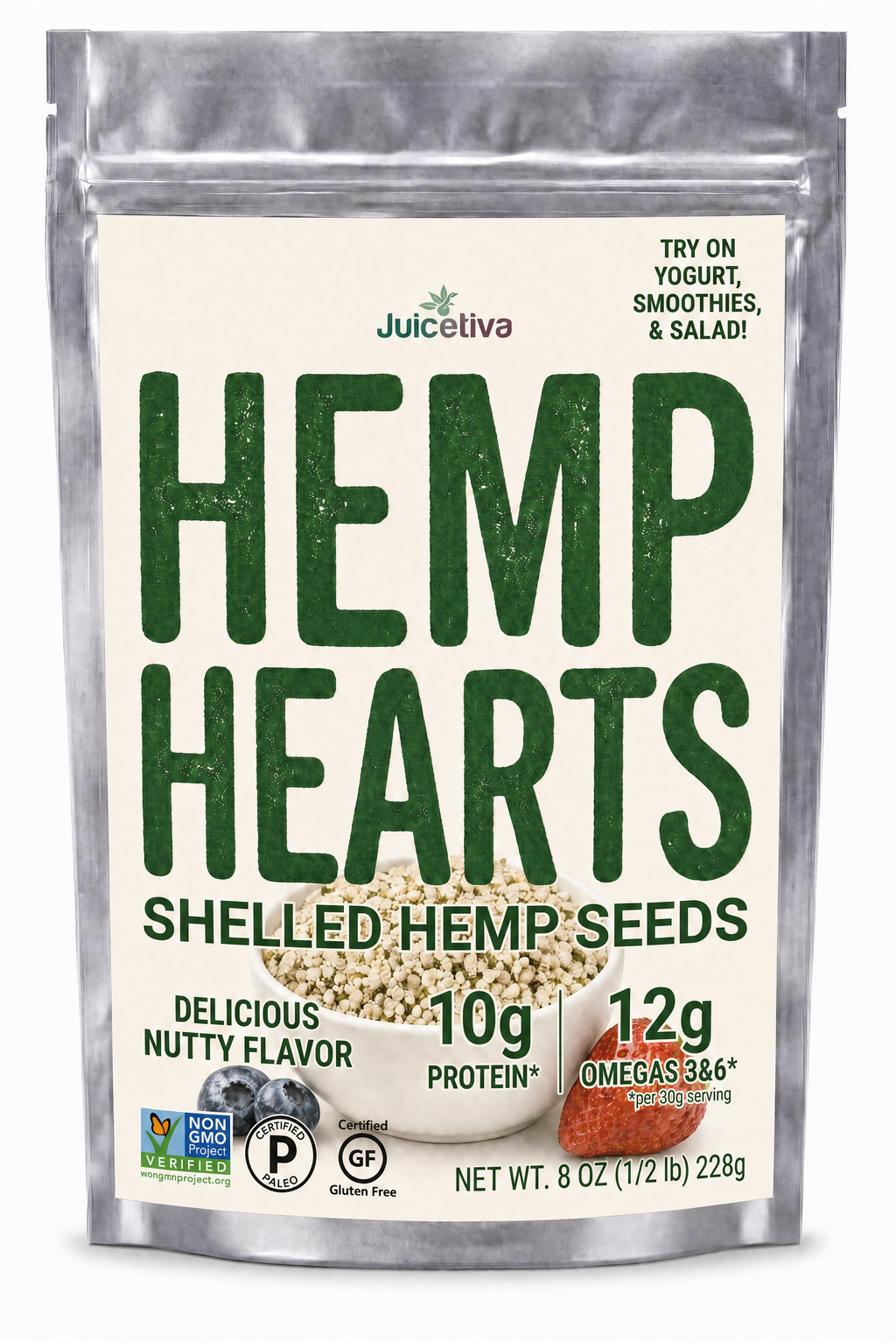Hemp Hearts