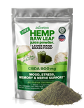 Memory & Focus - 30 Day— Hemp Leaf Juice + Lion's Mane Blend