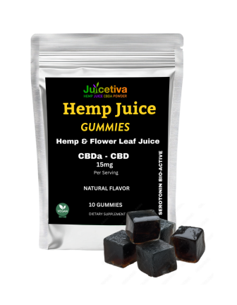 Hemp CBDa Gummies 10ct