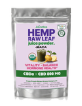 JuiceTiva MacaTiva – Hemp Juice + Maca Powder | 30 Servings