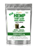JuiceTiva Hemp Leaf Juice Powder 100% Natural – Best Seller