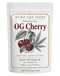 Hemp Feminized  Cherry CBD Seed