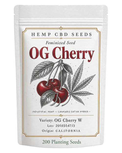 Hemp Feminized  Cherry CBD Seed