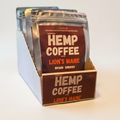 Wholesale Hemp Coffee Lions Mane with Hemp Leaf Juice mixed 12 /30 day Bags