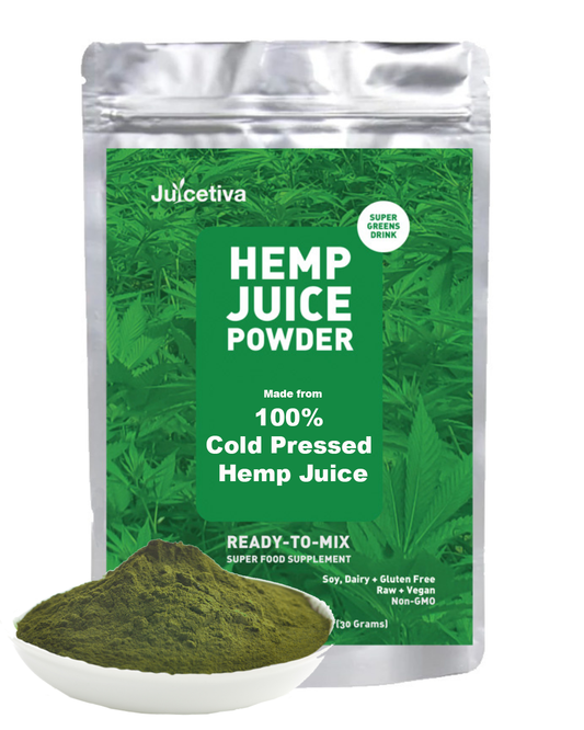 100% Hemp Juice CBDA/ Natural 30 and 60 Day