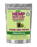 JuiceTiva Sweetiva – Hemp Leaf Juice + Monkfruit