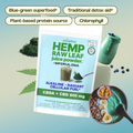 Juicetiva SpiruTiva™ — Hemp Juice + Spirulina Blend, 30 Servings
