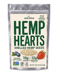Juicetiva Hemp Hearts — Shelled Hemp Seed