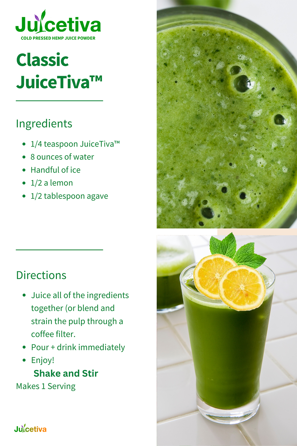 1/2 lb JuiceTiva™ Natural