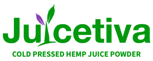 Juicetiva™ Cold-pressed Hemp Juice logo