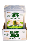 Wholesale Lions Mane with Hemp Leaf Juice mixed 12 /30 day Bags