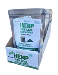Wholesale Hemp Leaf Juice Case 12 bags