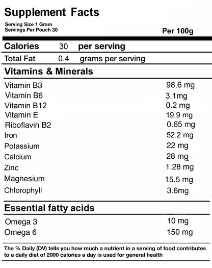 Hemp Juice and Maca Raw Cold Pressed 30 and 60 Day
