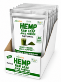 Fresh Hemp Leaf Juice Powder 12 /30 day Bags&nbsp;