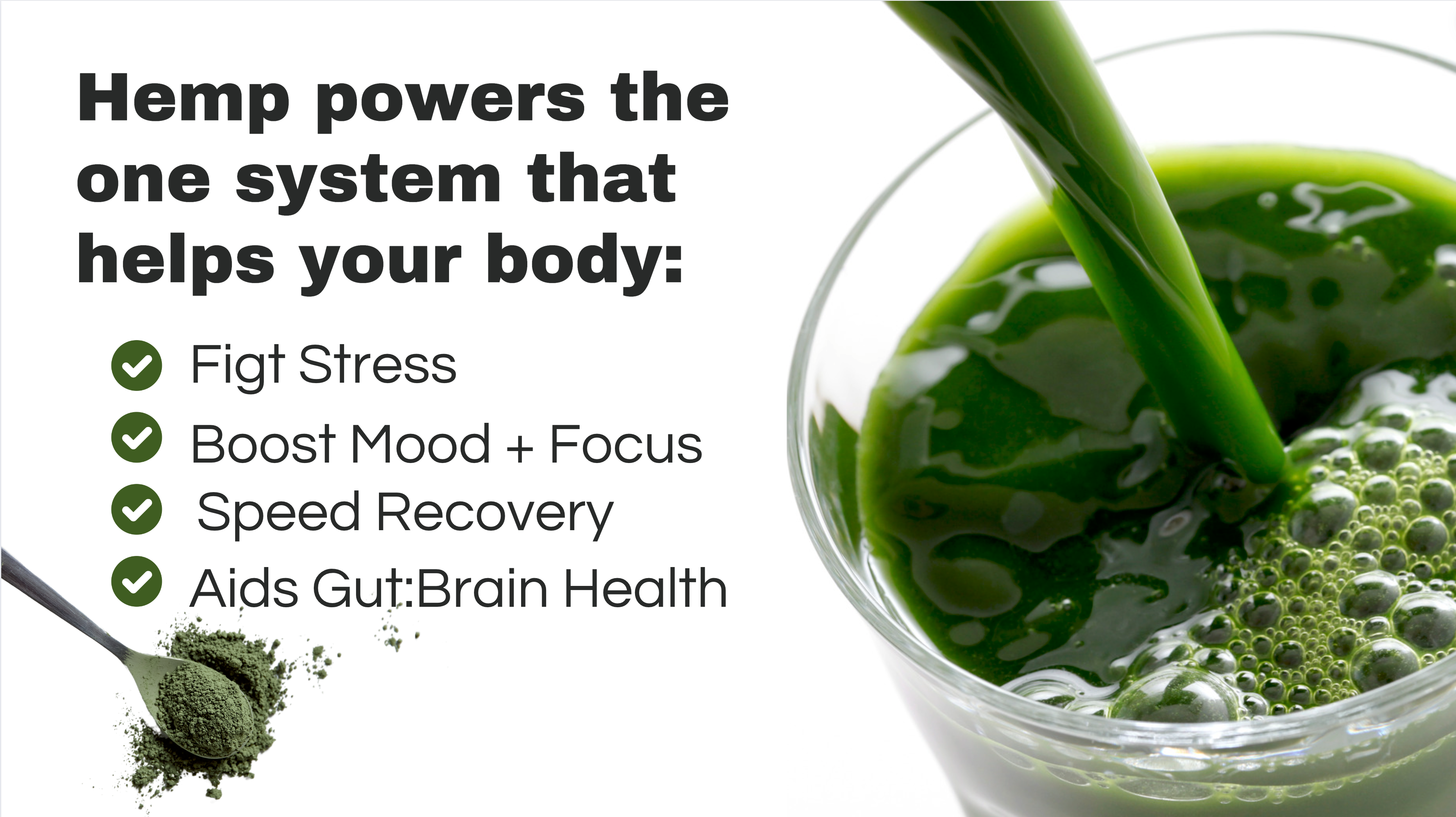 1/2 lb Bulk Hemp - CacaoTiva™