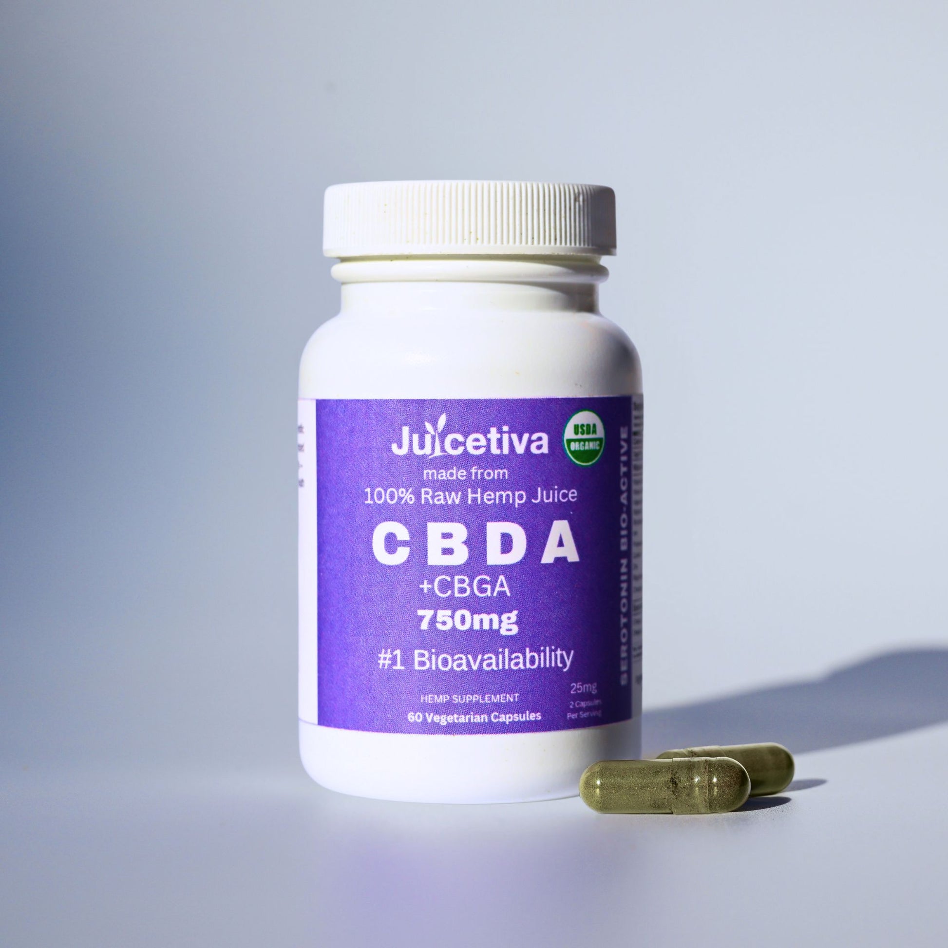 Hemp Juice CBDA Capsules