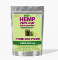 JuiceTiva Sweetiva – Hemp Leaf Juice + Monkfruit